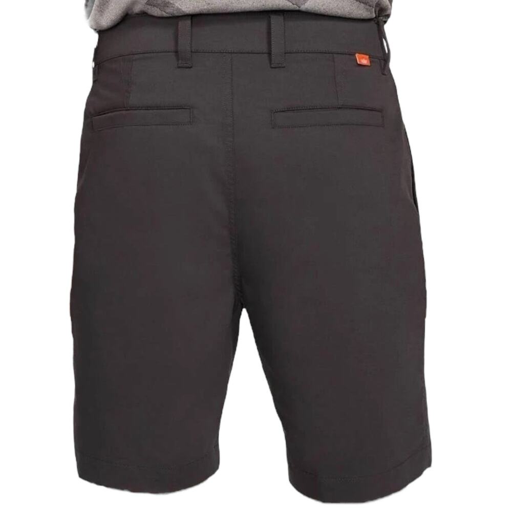 Nike Shorts Men Size 42 Golf UV 9" Chino Dri-FIT Dark Gray DA4142-077 - Picture 2 of 4